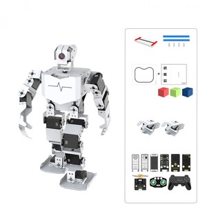 TonyPi Pro AI vizyon insansı Robot AI Robot profesyonel geliştirme kiti ahududu Pi için 4B/4G