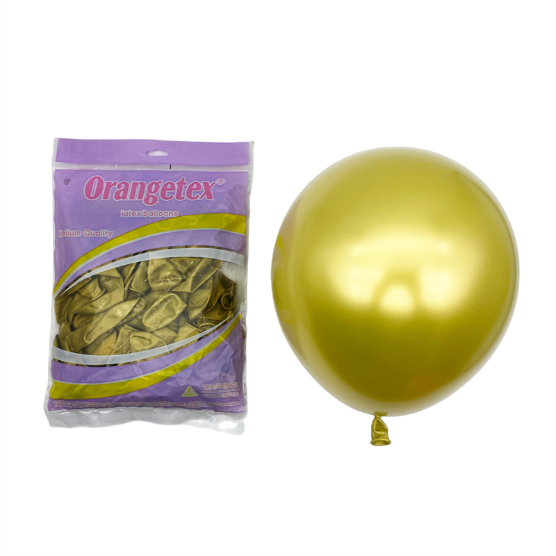 10'' 2,2g oro cromato 50 pezzi