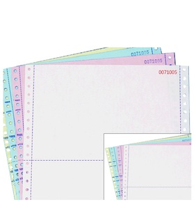 Papel de impresión continua para ordenador, sin carbón papel Ncr, nuevo - Product Image 6
