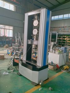 20KN controllo del Computer elettronico universale macchina di prova per asta di metallo di plastica di gomma dalla cina - Product Image 3