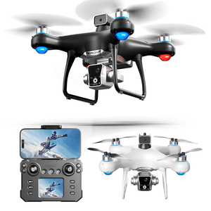 Quadcopter Mini Brush less Langstrecken fernbedienung Rc Drone Kit Spielzeug mit Lichtstrom - Product Image 1