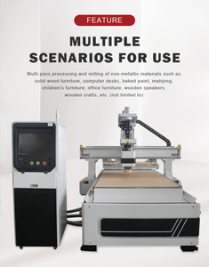 Portable 4Axis Mishi <strong>CNC</strong> <strong>Router</strong> Steel Machine with <strong>3D</strong> and <strong>Controller</strong> - Product Image 5