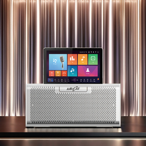 All in One <strong>Portable</strong> Home Smart <strong>KTV</strong> Android System Audio Sound Equipment Professional Karaoke Players for Sing with Touch Screen - Product Image 1
