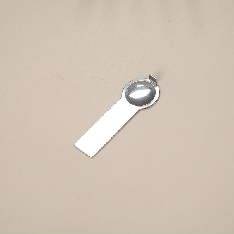 Herramienta modular de acero inoxidable estilo Pj042, color blanco.
