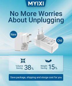UL CE RCM UKCA BIS Aprobado 5V Adaptador de CA 3A Fuente de alimentación con 1.5A Corriente de salida 5,1 V 110V-240V Entrada Dc Conexión enchufable