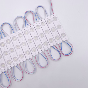 6113 Waterproof IP65 Dc <strong>12v</strong> 3 <strong>Led</strong> 1.5w 2835 Cool White Injection 120lm 1.2w <strong>Led</strong> Module - Product Image 4