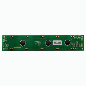 40x2 karakter LCD ekran modülü 4002 tek renkli COB LCM 16 Pin 8bit MPU STN mavi negatif endüstriyel tıbbi araç çin - Product Image 3