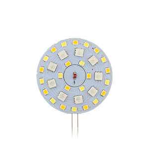 Tuya APP Bluetooth bağlantısı akıllı RGB derinlik karartma ve renk sıcaklığı ayarı çok renkli G4 LED ışık - Product Image 1