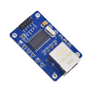ENC28J60 LAN-Ethernet-Netzwerk platinen modul 25MHz Crystal AVR 51 LPC STM32 3,3 V.