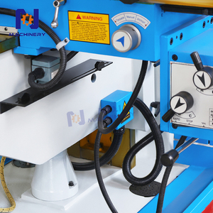 X6436 Universal fräsmaschine 3-Achsen-Schwenkkopf-Konstruktionsform Mehrwinkel-Bearbeitungs schlitz/Zahnrad/Form Mehr winkel bearbeitung - Product Image 4