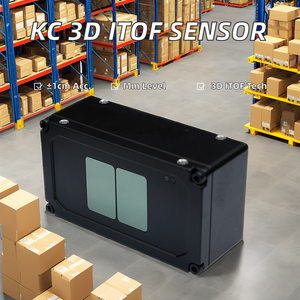Industrielle Smart-Kamera mit 3D-ITOF-Ambientenlichtsensor für genaue Paletten position und Winkel erkennung steigert die Effizienz - Product Image 5