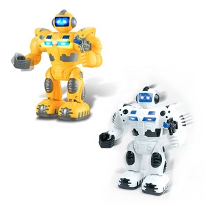Cheap Kids Plastic Electric Robot <strong>Toy</strong> Universal Walking Robot <strong>Toy</strong> with Light and Music - Product Image 1