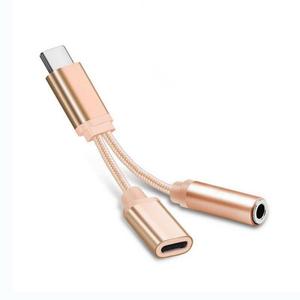 批发便携式USB C充电器2合1 C至3.5毫米音频插孔适配器，适用于15/16pro Max DC交流全新状态 - Product Image 6