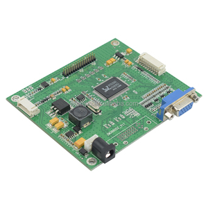Jozitech's ZM2660SZ_V1.1 is a full featured <strong>LCD</strong> LVDS Controller Board DVI <strong>VGA</strong> <strong>inputs</strong> for 1920x1080 Full HD <strong>Displays</strong> - Product Image 3