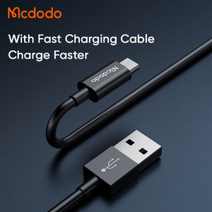 Mcdodo479急速充電電源アダプター12W充電器英国急速充電器3AマイクロUSBケーブル1Mスマートフォン用 - Product Image 6