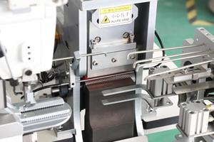 Kredi okyanus etiket DİKİŞ MAKİNESİ zig zag DİKİŞ MAKİNESİ lastik bant ekleme makinesi - Product Image 2