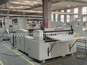 HQJ-D sürpriz fiyat rulo kağıt fabrikası için sac kesme makinesi küçük tereyağı kağıt kesme makinesi çapraz kesici - Product Image 5