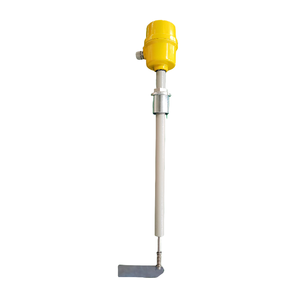 Sensor de detección de polvo sólido SUS304 de grado Industrial, interruptor de nivel de paleta giratoria roscada, hoja giratoria para Dispositivo de Control de silo - Product Image 1