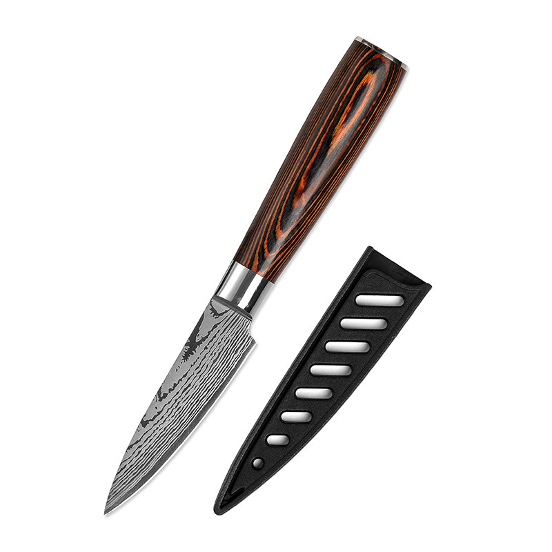 Brown-3.5" fruit knife
