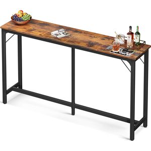 71 Inch Bar <strong>Height</strong> Pub <strong>Table</strong> <strong>Counter</strong> <strong>Rectangular</strong> High Top Kitchen &amp; Dining <strong>Counter</strong> <strong>Tables</strong> With Sturdy Legs - Product Image 4