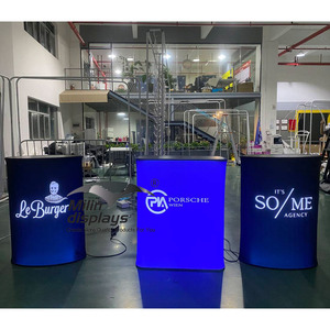 Hot bán sáng triển lãm thương mại truy cập với led ánh sáng quảng cáo triển lãm bảng mang nhãn hiệu tùy chỉnh chiếu sáng bục cho các sự kiện - Product Image 5