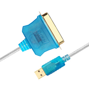 DTECH批发USB2.0到并行端口打印电缆IEEE 1284 36pin打印机适配器转换器USB转CN36 - Product Image 3