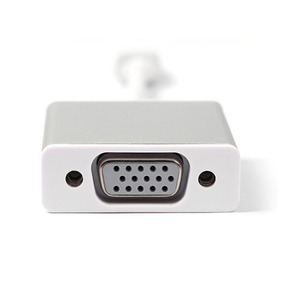 2025 mới nhất <span class=keywords><strong>Reversible</strong></span> <span class=keywords><strong>USB</strong></span> <span class=keywords><strong>Type</strong></span>-<span class=keywords><strong>C</strong></span> để VGA Adapter <span class=keywords><strong>Cable</strong></span> trong trắng - Product Image 3