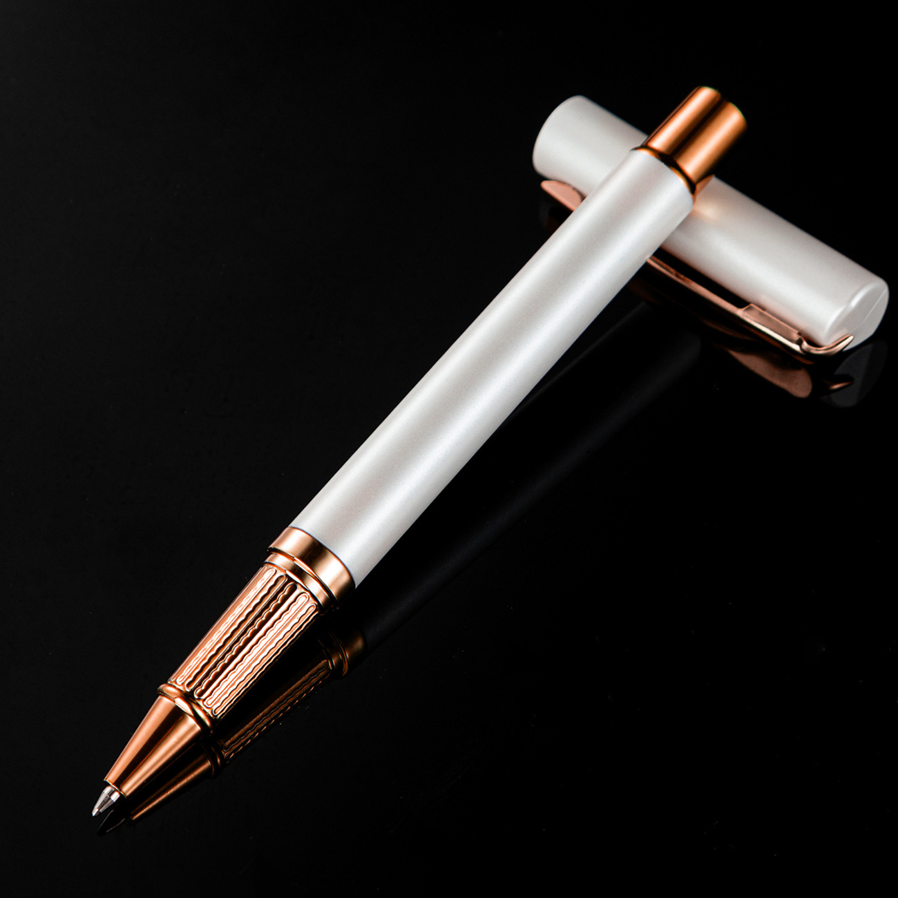 White (rose gold)