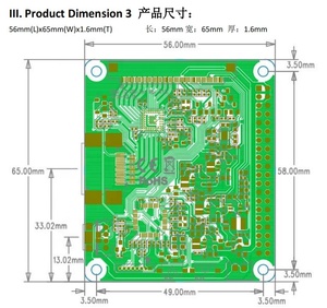 2160x3840 4K(max) VL050 LCD HDM-mipi DSI para alimentado por USB de 5V corriendo con Raspberry Pi /Ubuntu/ Windows/Android - Product Image 3