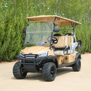 शेनिंगल्सव 48 वी स्ट्रीट लीगल इलेक्ट्रिक गोल्फ कार्ट्स 5kw मोटर 6-सीटर ईक डॉट जीसीसी बिक्री के लिए प्रमाणित - Product Image 4