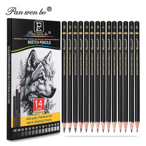 14 Gói 12B-5H Graphite Bút Chì Chuyên Nghiệp Vẽ Phác Thảo Bút Chì Nghệ Thuật Bút Chì Cho Vẽ Và Bóng - Product Image 1