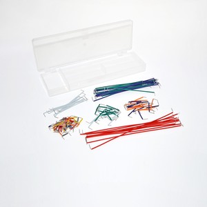 140 Stück U-Form Löt freies Steckbrett-Überbrückungskabel-Kabels atz für Arduino Shield für Raspberry Pi Bread Board Diy Electronic Set