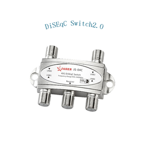 สวิตช์สัญญาณทีวีรุ่น4 in 1 Switch2.0 diseqc - Product Image 2