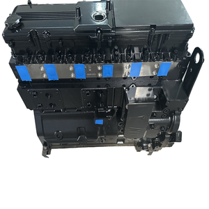 เครื่องยนต์เทอร์โบบล๊อคยาวสำหรับเครื่องยนต์รถยนต์ใหม่ QSL8.9โรงงาน - Product Image 1