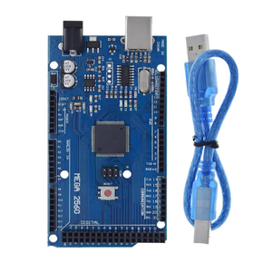 MEGA2560 MEGA 2560 R3 (ATmega2560-16AU CH340G) AVR USB-Karte Entwicklungs platine MEGA2560 mit Kabel für Arduino