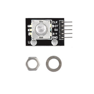 360 Degrees <strong>Rotary</strong> <strong>Encoder</strong> <strong>Module</strong> Brick <strong>Sensor</strong> Switch Development KY-040 <strong>Rotary</strong> <strong>Encoder</strong> <strong>Module</strong> for Ard - Product Image 6