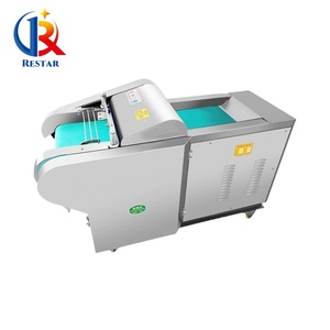 Endüstriyel ticari otomatik meyve sebze maydanoz limon lahana patates kıyıcı dilimleme kesici Dicer kesme makinası - Product Image 4