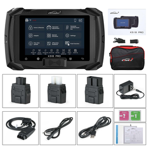Lonsdor K518 PRO FCV versione All-in-One auto chiave programmatore 5 + 5 auto serie uso gratuito 5 funzioni fisse + 5 funzioni opzionali - Product Image 2