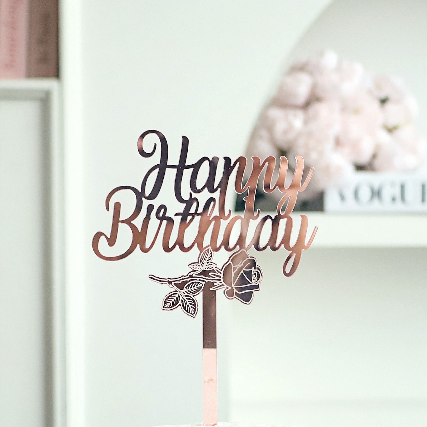 Or Rose - Rose+Anniversaire