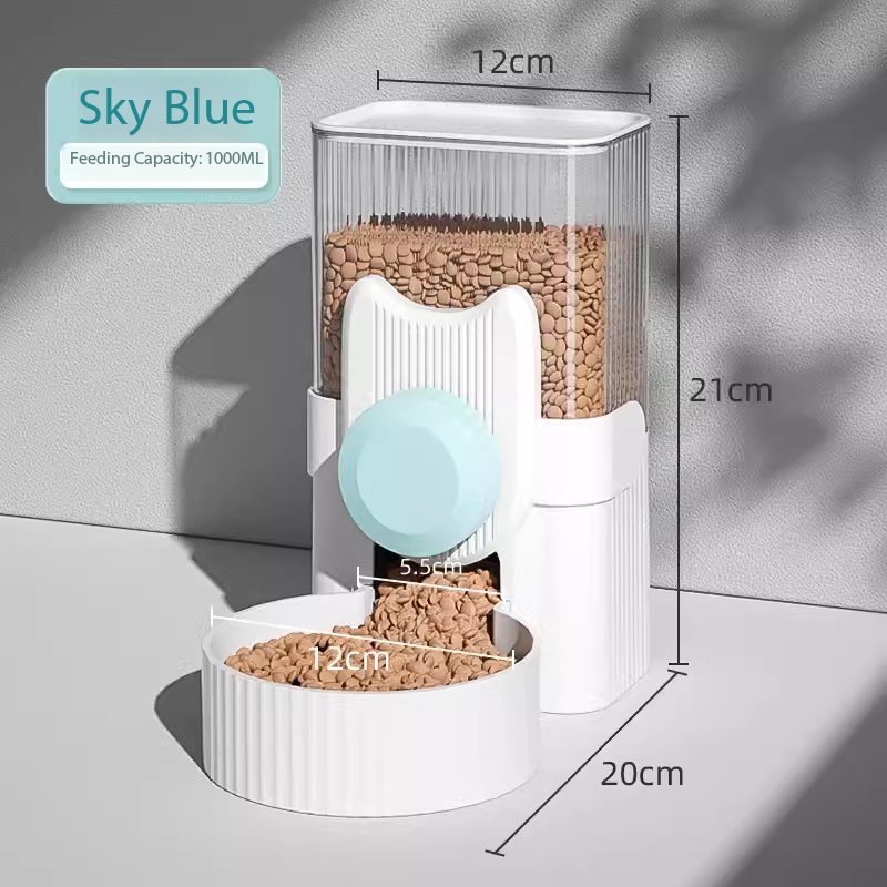 Mangeoire bleu ciel 1000ml