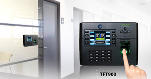(Iclock700/TFT900) идентификация по отпечатку пальца, Радиочастотная Идентификация, система времени посещаемости со встроенным литий-ионным аккумулятором и камерой - Product Image 2