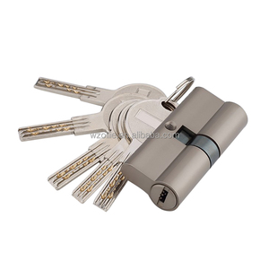 High Quality Security Anti Snap Double <strong>Open</strong> Brass Cylinder Lock with <strong>Key</strong> - Product Image 3