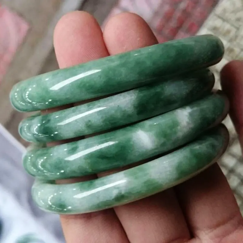 Gioielli di fascino braccialetto di giada verde braccialetto di pietra di giada vendita calda genuina di moda naturale regalo uomini e donne 10 cristiani alla moda