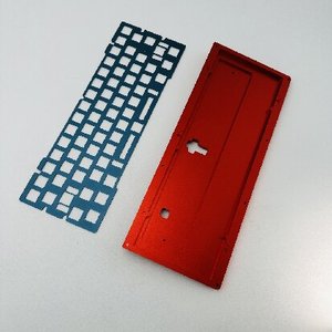 Caja de teclado de llave personalizada, Teclado mecánico de aluminio, teclado CNC, Marco Universal - Product Image 5