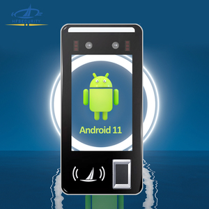 HFSecurity FR05 Android 11.0 Biometrische Zeiter fassung Gesichts erkennung Biometrische Zugangs kontroll produkte für den Außenbereich - Product Image 4
