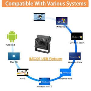1080P Wide Angle <strong>Camera</strong> Module 2MP IMX307 USB2.0 Free Drive Webcam Suitable for Creality Falcon 2, Xtool, and Lightburn <strong>Software</strong> - Product Image 3