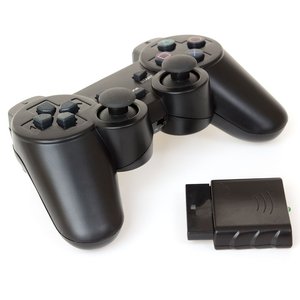 PS2ワイヤレスゲームコントローラーPS2ゲームコンソール用2.4G BTコントローラー