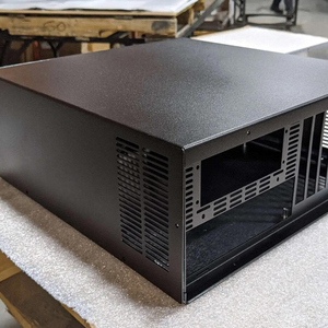 Tùy chỉnh khung chế tạo tấm kim loại trường hợp bao vây kim loại thép nhôm Bộ phận thép không gỉ - Product Image 6