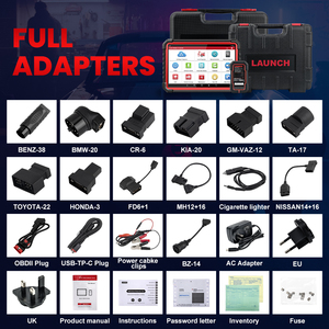 Новый Запуск X431 Pro5 PRO 5 Obd2 Ecu Тюнинг ECU программирование программатор Автомобильный сканер Диагностика Инструменты диагностическая машина для автомобиля - Product Image 5