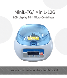 <span class=keywords><strong>Lab</strong></span> Detecteren Apparatuur MiniL-12G Hoge Capaciteit Mini <span class=keywords><strong>Centrifuge</strong></span> Max Snelheid 12000Rpm Pcr <span class=keywords><strong>Centrifuge</strong></span> - Product Image 3